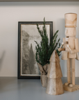 Burlap Pine Tree
