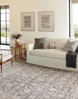 Alie Rug | Charcoal/Beige