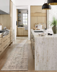 Alie Rug | Charcoal/Beige