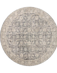 Alie Rug | Charcoal/Beige