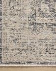 Alie Rug | Charcoal/Beige