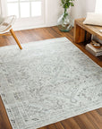 Amelie Rug | Cream/Grey