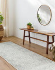 Amelie Rug | Cream/Grey