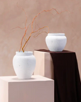 Nisso Vase - White