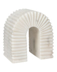 Arch Marble Bookend