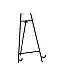 Black Iron Art Easel