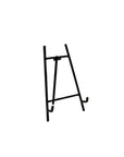 Black Iron Art Easel