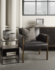 Ashton Accent Chair | Black