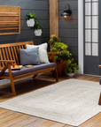 Azalea Rug | White/Ivory