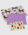 Baggu Go Pouch Set