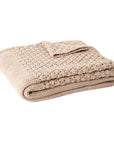 Basket Chenille Throw