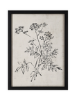 Basset Wall Art I