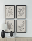 Basset Wall Art I