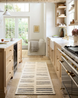 Bennett Rug | Ivory/Charcoal