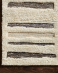 Bennett Rug | Ivory/Charcoal