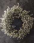 Berry Wreath | Cream