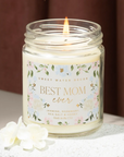 Best Mom Ever Candle