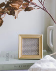 Beveled Square Gold Photo Frame