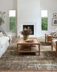 Billie Rug | Tobacco/Rust