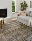 Billie Rug | Tobacco/Rust