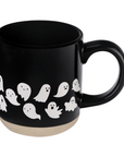 Black Ghost Stoneware Mug