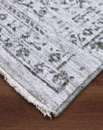 Blake Rug | Blue/White