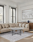 Blake Rug | Blue/White