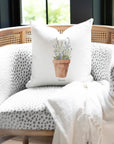 Bloom Floral Pillow