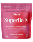 Blume Hydration + Gut Mix | Strawberry Hibiscus