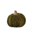 Boucle Pumpkin | Forest Green
