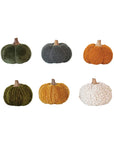 Velvet Pumpkin | Forest Green