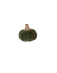Velvet Pumpkin | Forest Green
