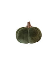Velvet Pumpkin | Forest Green