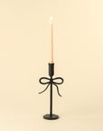 Bow Forged Candlestick