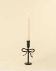 Bow Forged Candlestick
