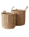 Braided Seagrass Basket