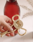 Brass Bow Bottle Opener