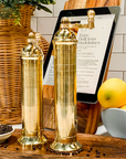 Brass Salt Mill