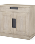 Braxton Accent Cabinet - Natural Brown