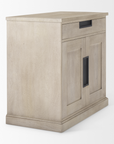 Braxton Accent Cabinet - Natural Brown