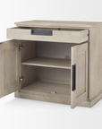 Braxton Accent Cabinet - Natural Brown