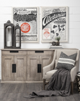 Braxton Sideboard | Natural Brown