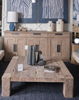 Braxton Sideboard | Natural Brown