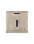 Braxton Accent Cabinet | Natural Brown