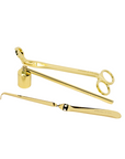 Candle Care Kit - Gold