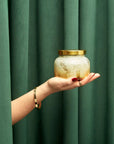 Volcano Glimmer Signiture Jar Candle