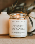 Cashmere + Vanilla Jar Candle