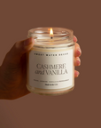 Cashmere + Vanilla Jar Candle