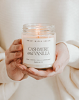 Cashmere + Vanilla Jar Candle