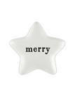 Ceramic Star Decor